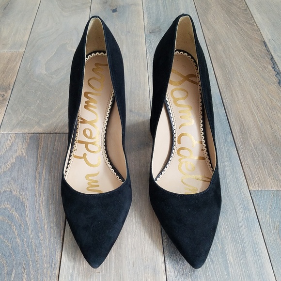sam edelman feather pumps